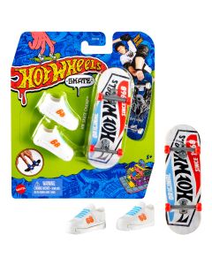 HOT WHEELS pirštų riedlentė su batais (HGT46)