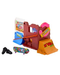 HOT WHEELS rinkinys – Riedlenčių parkas (HGT91)