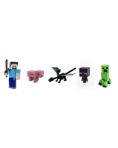 MINECRAFT mini figūrėlė (HJF78)
