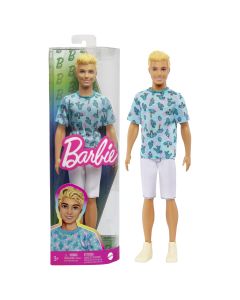 BARBIE Kenas madistas baltais šortais (HJT10)