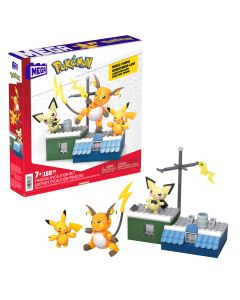 MEGA CONSTRUX POKEMON Pikachu evoliucija (HKT23)
