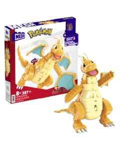 „Mega Construx Pokemon“ rinkinys „Dragonite“