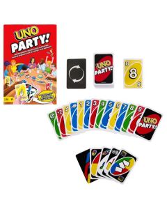 UNO PARTY – vakarėlio kortos (HMY49)