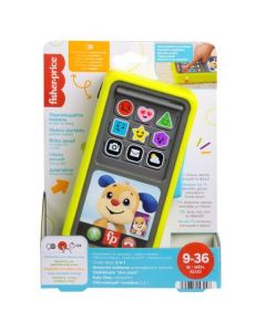 FISHER-PRICE išmanusis telefonas – Laikas mokytis! LT (lietuviškai įgarsintas) (HNL46)