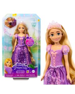 DISNEY PRINCESS dainuojanti lėlė Auksaplaukė (anglų kalba) (HPD41)