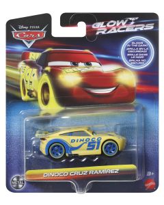 CARS šviečiantis tamsoje automodeliukas (HPG76)