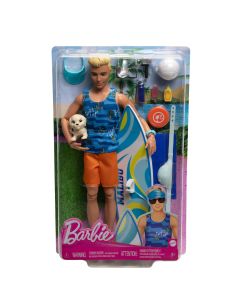 BARBIE KEN SURF DOLL lėlė (HPT50)