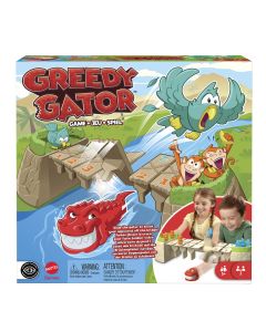 Stalo žaidimas  IŠDYKĘS KROKODILAS (HRC09)