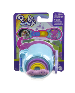 POLLY POCKET ON THE GO FUN  mini pramogų rinkinys (HRD73)