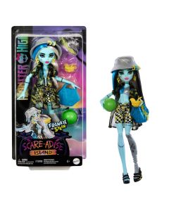 MONSTER HIGH SCARE-ADISE ISLAND Frenkė (HRP68)
