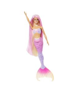 BARBIE DREAMTOPIA undinėlė - Malibu (HRP97)