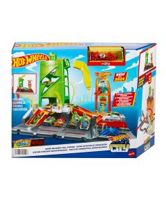 HOT WHEELS CITY rinkinys – Įkrovimo stotelė (HTN79)