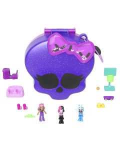 POLLY POCKET MONSTER HIGH tematikos pramogų rinkinys (HVV58)