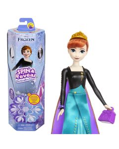 DISNEY FROZEN SPIN and REVEAL Anos siurprizų rinkinys (HXD27)