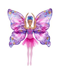 BARBIE DREAMTOPIA lėlė - drugelis (HXJ10)