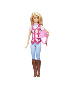 BARBIE MALIBU MYSTERIES lėlė raitelė (HXJ38)