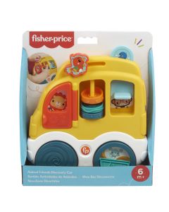 FISHER-PRICE namelis – automobilis (HXK32)