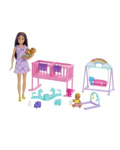 BARBIE SKIPPER auklės rinkinys (HXM99)