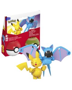 MEGA CONSTRUX POKEMON dviejų Poke rutulių pakuotė (HXP11)