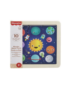 FISHER-PRICE medinė dėlionė (HXV15)