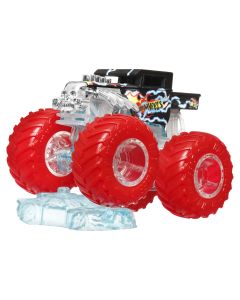 HOT WHEELS MONSTER TRUCKS džipas su ryškiais ratais (HYJ19)