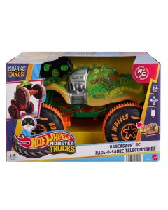 HOT WHEELS MONSTER TRUCKS RC automodelis – Rageazauras (JBH03)