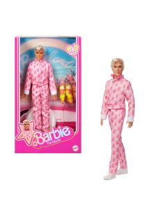 Kolekcinis BARBIE filmo Kenas rožiniu kostiumu (JCP80)