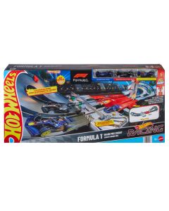 HOT WHEELS lenktynių trasos rinkinys – Grand Prix (JDY16)