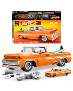 MATTEL BRICK SHOP HOT WHEELS konstruktorius – Elite Chevy (JFT20)