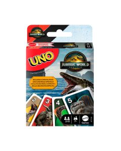 UNO kortos JURASSIC WORLD (JFT28)