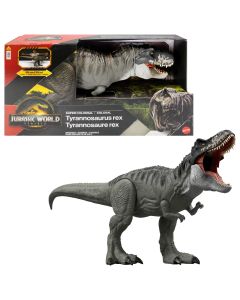 JURASSIC WORLD milžiniška figūrėlė – Super Colossal T. rex (JGB52)