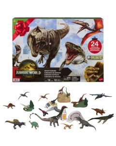 JURASSIC WORLD advento kalendorius (JGB67)