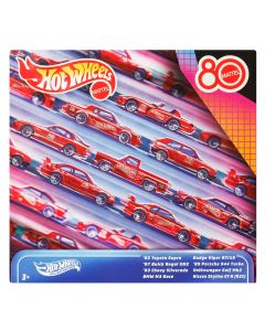 HOT WHEELS aštuonių automodeliukų rinkinys Mattel 80 (JGK09)
