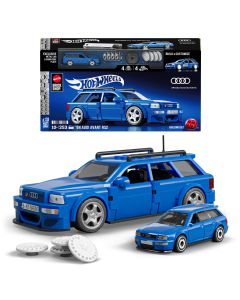 MATTEL BRICK SHOP HOT WHEELS konstruktorius – Speed Audi (JGR28)