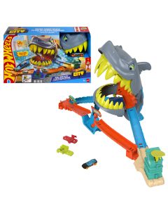 HOT WHEELS CITY rinkinys – Ryklio paplūdimio trasa (JHL96)
