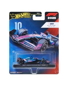 HOT WHEELS PREMIUM F1 Alpine Pierre Gasly bolidas 10 (JKD82)