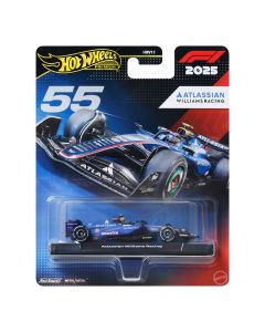 HOT WHEELS PREMIUM F1 Williams Carlos Sainz bolidas 55 (JKD85)