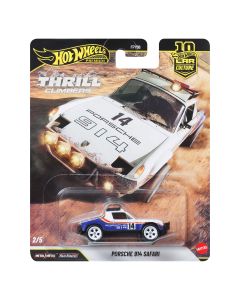HOT WHEELS PREMIUM Porsche 914 Safari (JKF22)