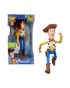 TOY STORY filmo interaktyvi bėganti figūrėlė Woody (didelė) (JKL95)