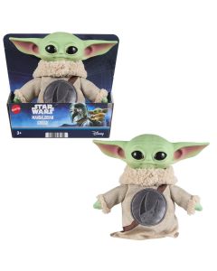 STAR WARS pliušinis žaislas Grogu (vidutinis) (JKN41)