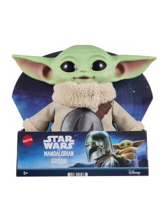 STAR WARS pliušinis žaislas Grogu (didelis) (JKN43)