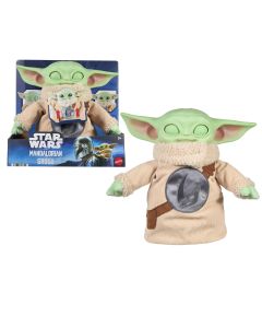 STAR WARS interaktyvus pliušinis žaislas Grogu (JKN44)