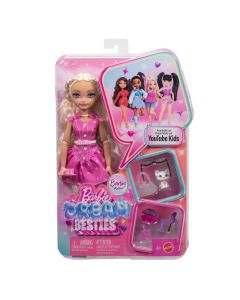 BARBIE DREAM BESTIES lėlė Malibu (JKP50)