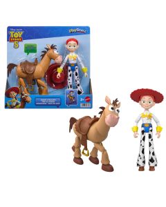 TOY STORY filmo dviejų figūrėlių rinkinys – Jessie ir Bullseye (JKV21)