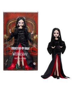 MONSTER HIGH X WEDNESDAY lėlė Mirtišė (JLK99)