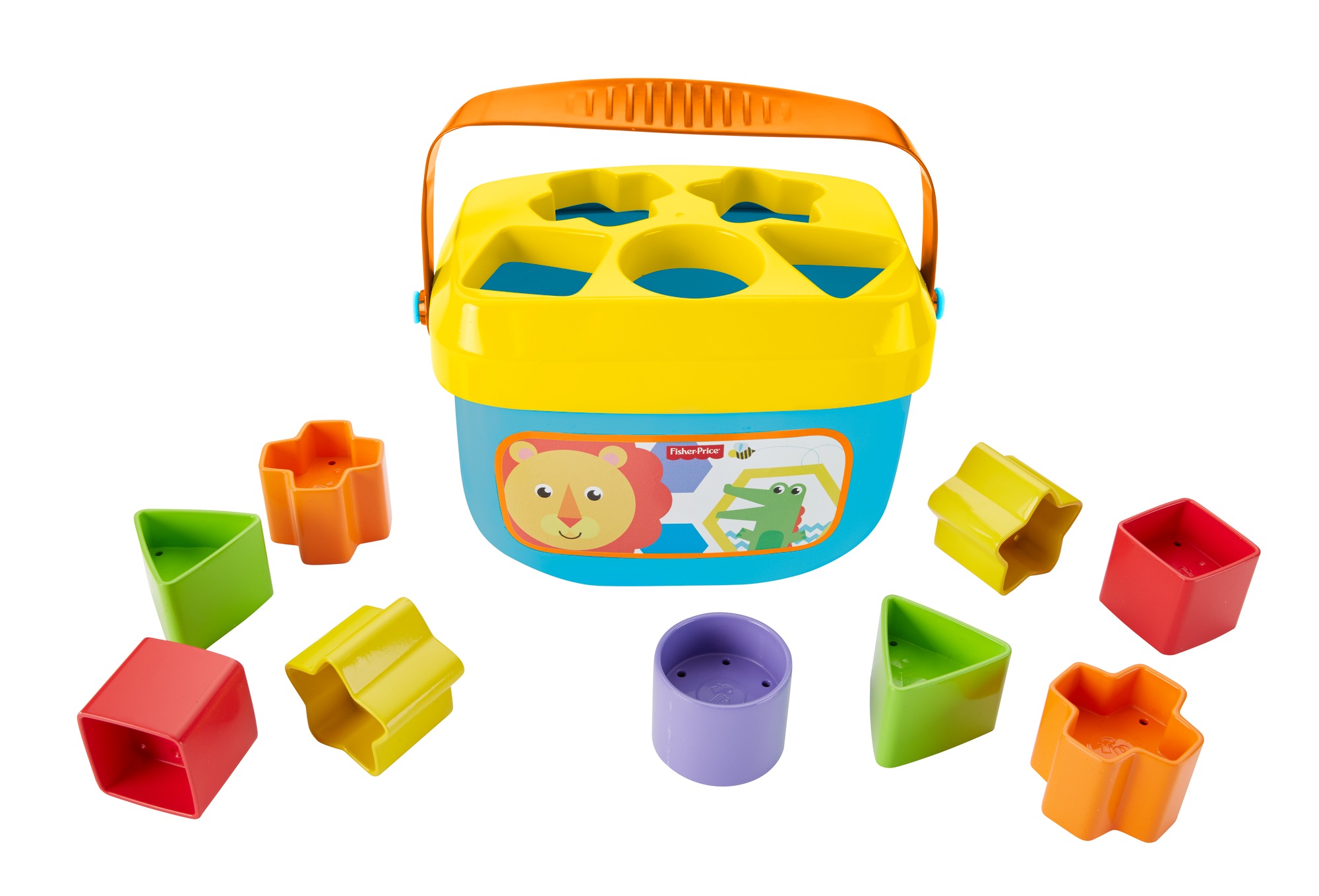 Игрушка MattelFishPriceПервыекубикиFFC84