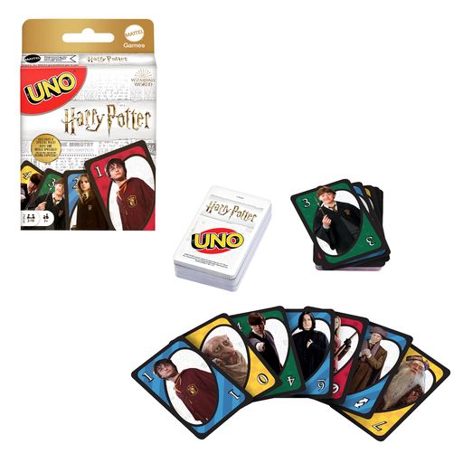 Игра карточ"Mattel"Uno,HarryPotter,FNC42