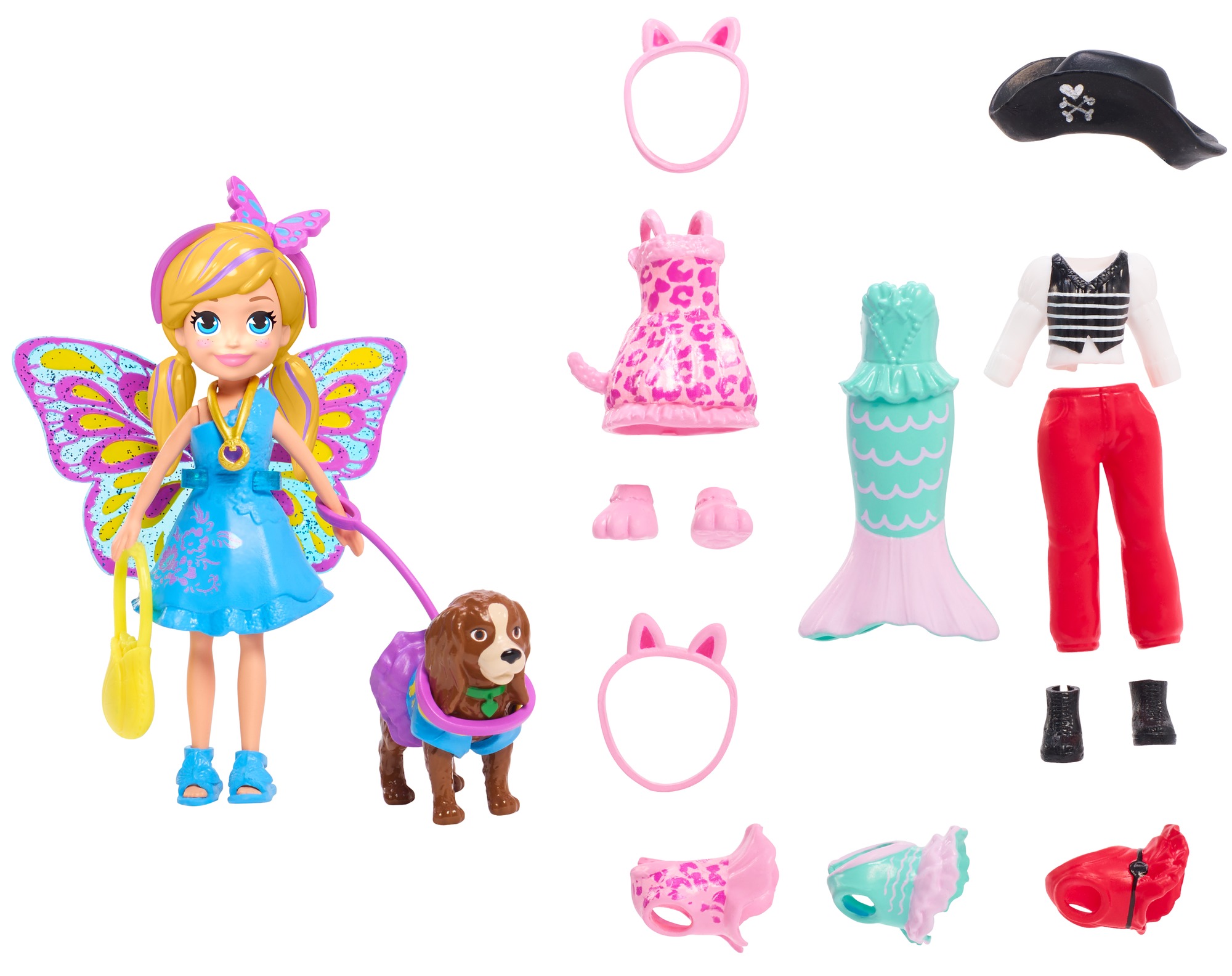 Кукла Mattel Polly Pocket +аксессуары