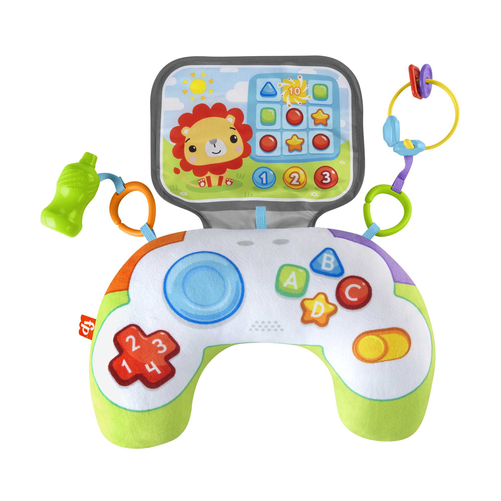 Игрушка Fisher-Price Gamer Tummy Wedge