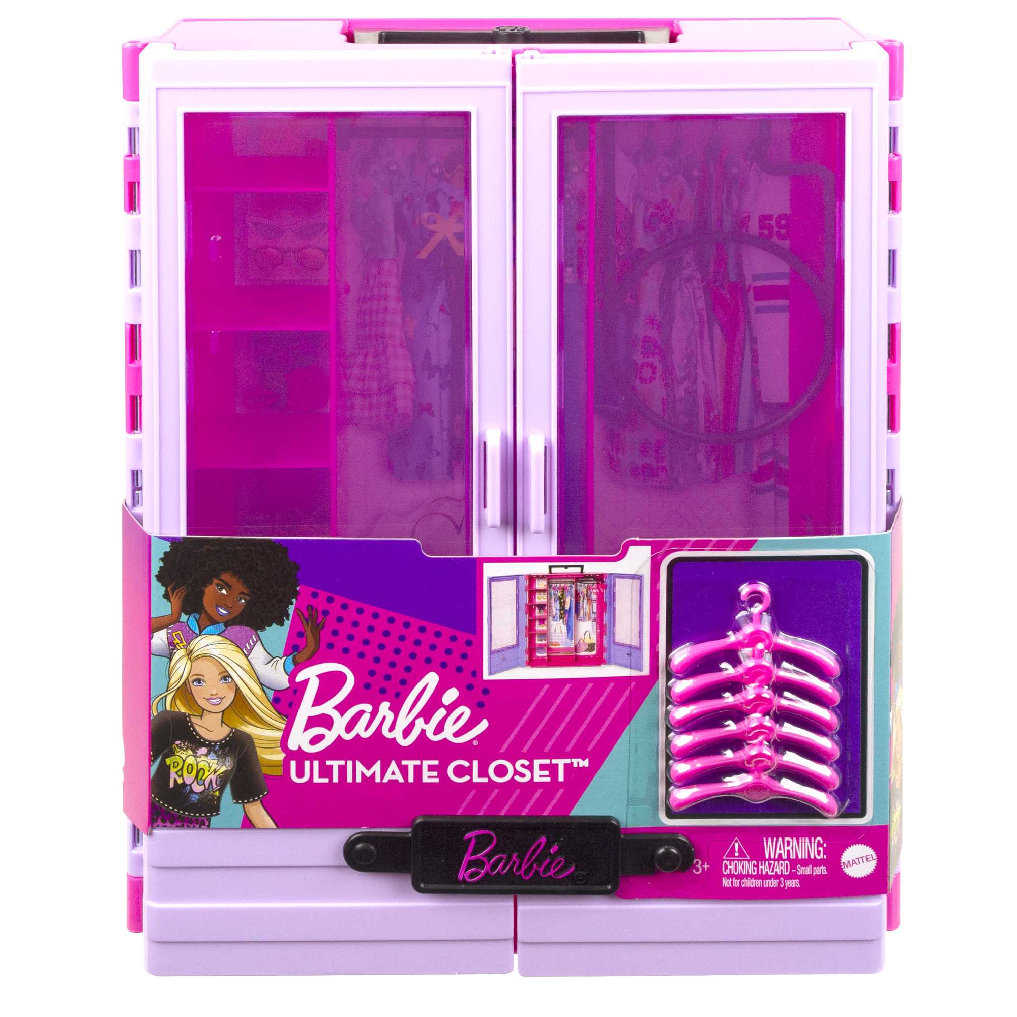 Набор игр"Mattel"Barbie Ultimate Closet